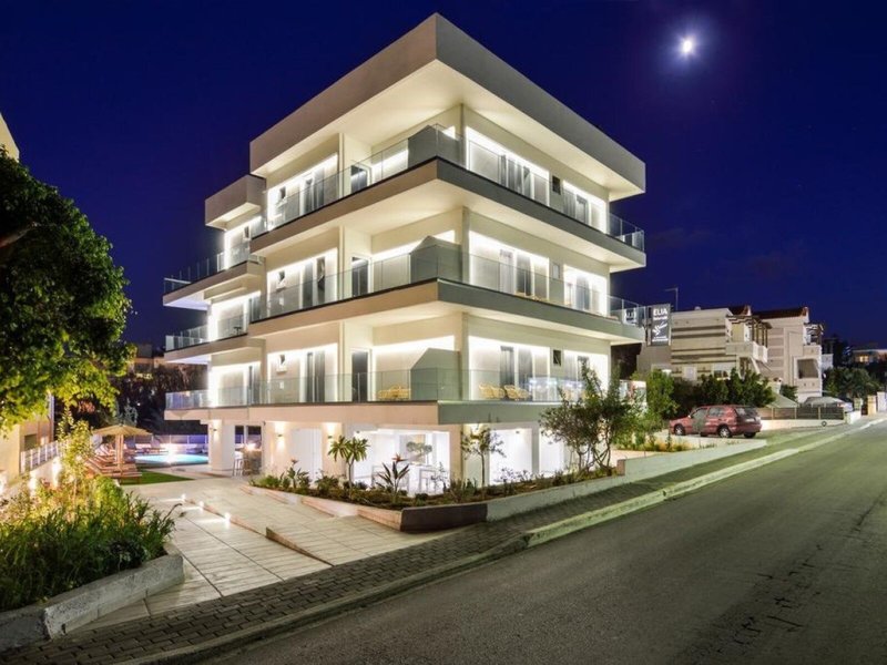 Elia Kalamaki in Kalamaki Beach, Chania (Kreta) Außenaufnahme
