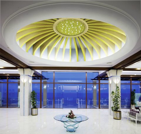 Atrium Prestige in Lachania, Rhodos Lounge/Empfang