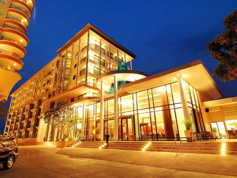 Long Beach Garden Hotel & Spa in Na Kluea, Bangkok Außenaufnahme
