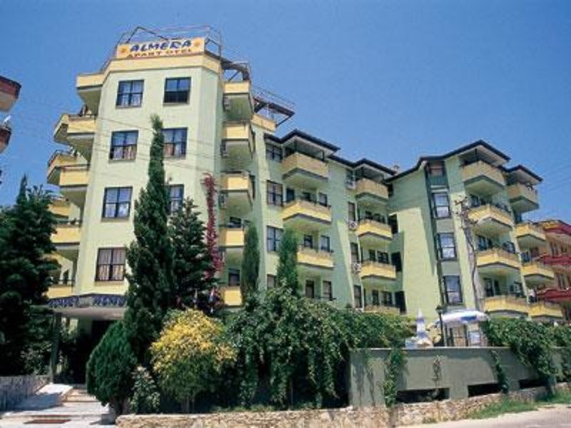 Almera Park Apart Hotel in Alanya, Türkische Riviera Außenaufnahme