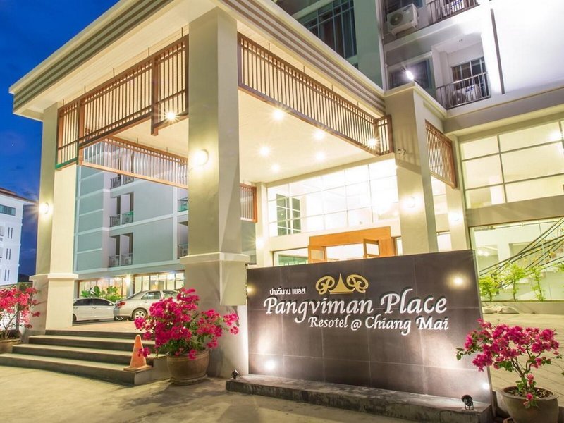 Pangviman Place Resotel 1 in Chiang Mai, Chiang Mai Außenaufnahme