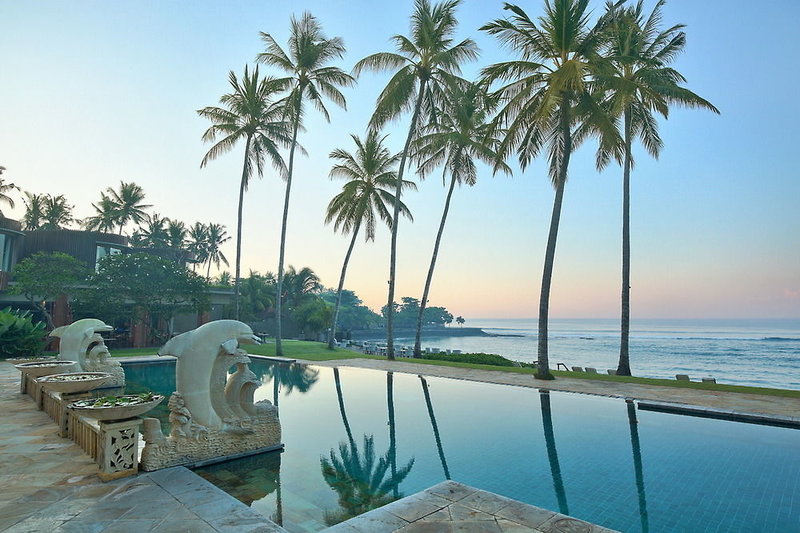 Candi Beach Villas in Candi Dasa, Denpasar (Bali) Pool