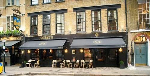 Mimis Hotel Soho in London, London-Stansted Außenaufnahme