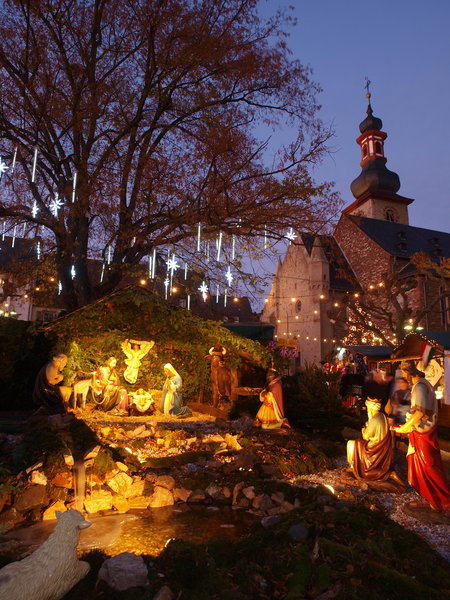 Ringhotel Central in Rüdesheim am Rhein, Außenaufnahme