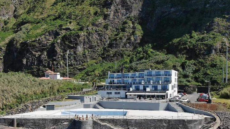 Calamar Hotel in São Vicente, Funchal (Madeira) Außenaufnahme