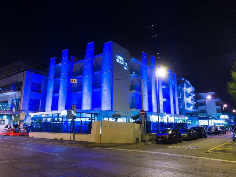Giulietta in Riccione, Rimini Außenaufnahme