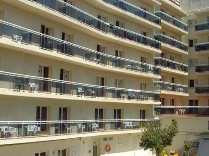 tent Lloret de Mar in Lloret de Mar, Gerona Außenaufnahme