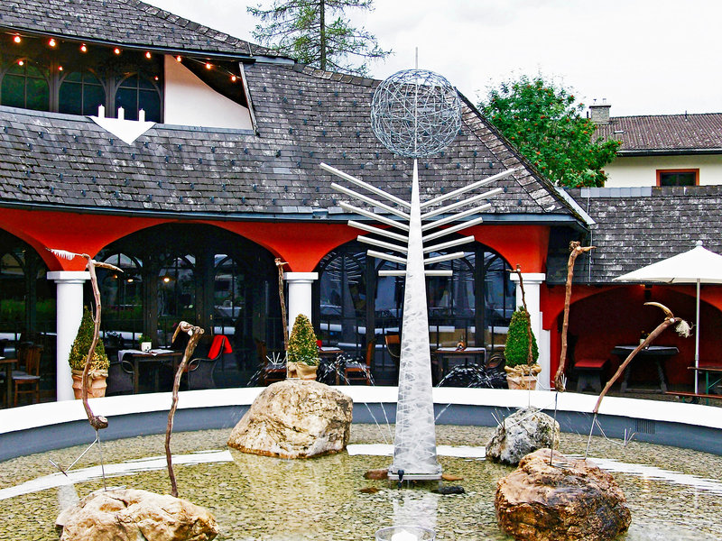 Family Hotel Schloss Rosenegg in Fieberbrunn, Innsbruck (AT) Außenaufnahme