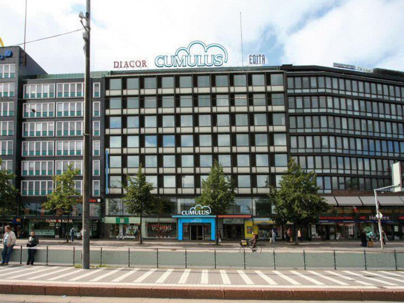 Scandic Hakaniemi in Helsinki, Helsinki (Finnland) Außenaufnahme