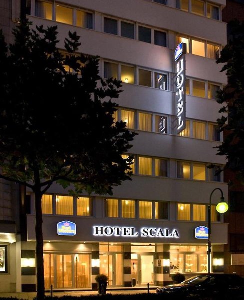 Hotel Scala in Frankfurt am Main, Frankfurt (DE) Außenaufnahme