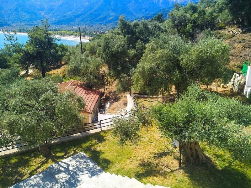 Celeste Golden Beach in Chrysi Ammoudia, Kavala (Thassos) Außenaufnahme