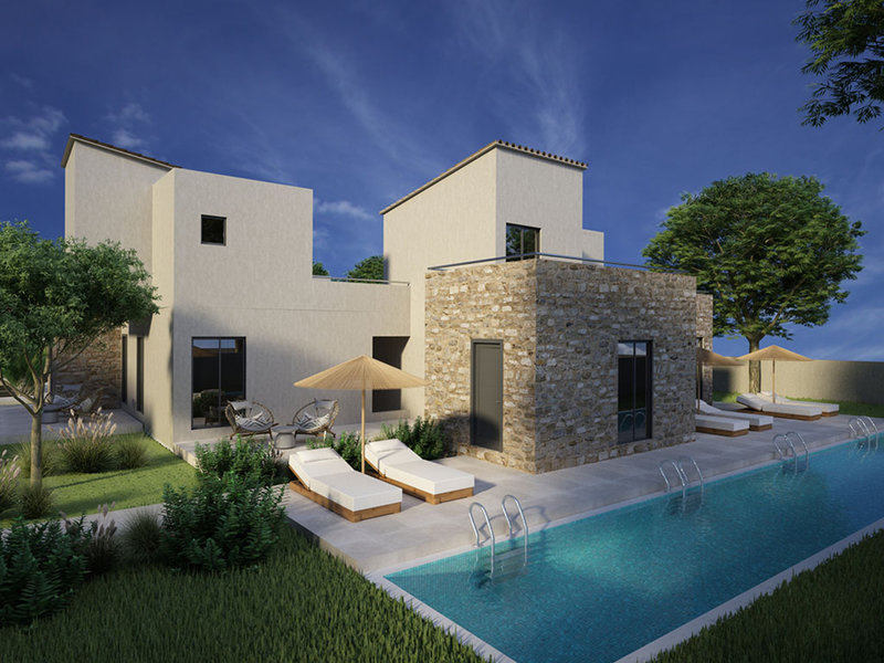 Serena Holiday Resort in Sidari, Korfu Außenaufnahme