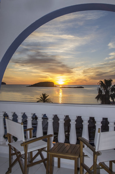 Outsite Ibiza in Santa Eulalia del Rio, Ibiza Landschaft