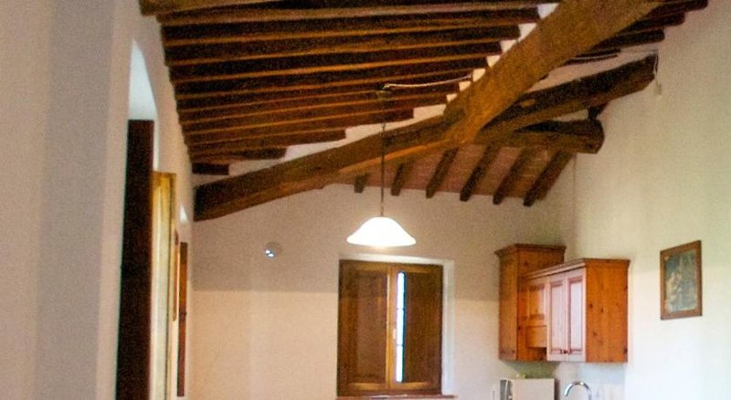 Borgo Beccanella in Asciano, Florenz Lounge/Empfang