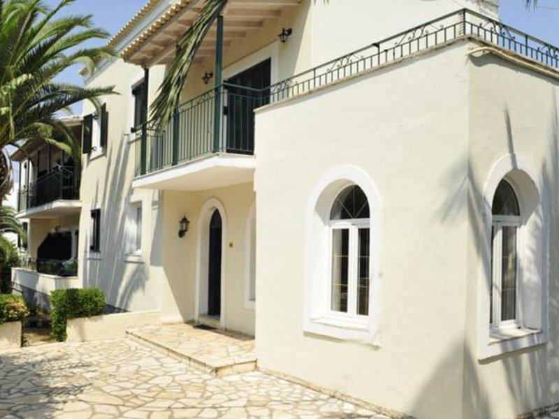 Balaris Apartments in Kassiopi, Korfu Außenaufnahme