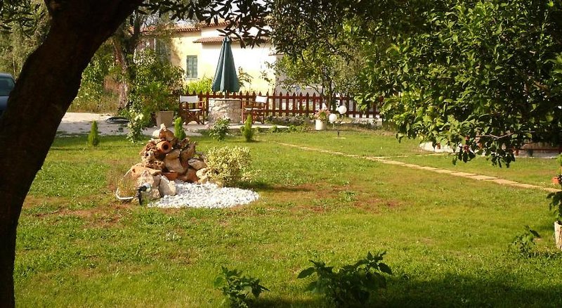 Avra Hotel in Lygia, Preveza (Epiros/Lefkas) Garten