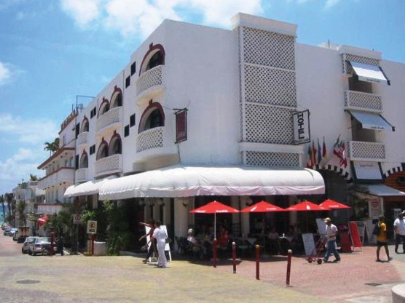 Maya Del Mar in Playa del Carmen, Cancun Außenaufnahme