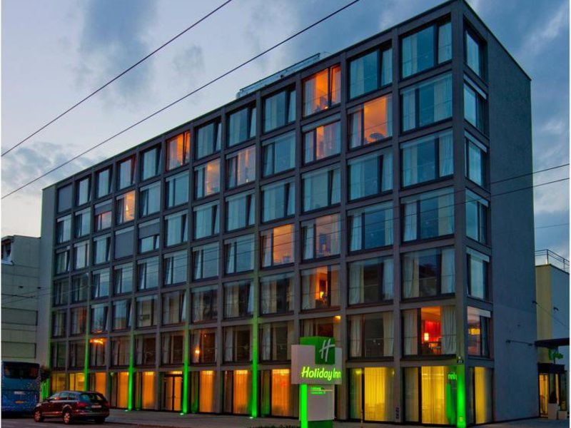 Holiday Inn Salzburg City in Salzburg, Salzburg (AT) Außenaufnahme