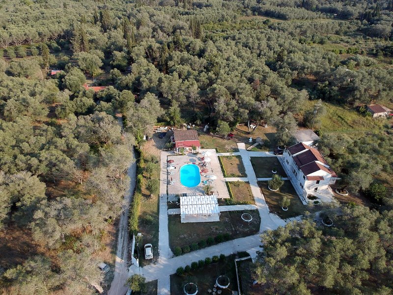 Alykes Family Resort in Lefkimmi, Korfu Außenaufnahme