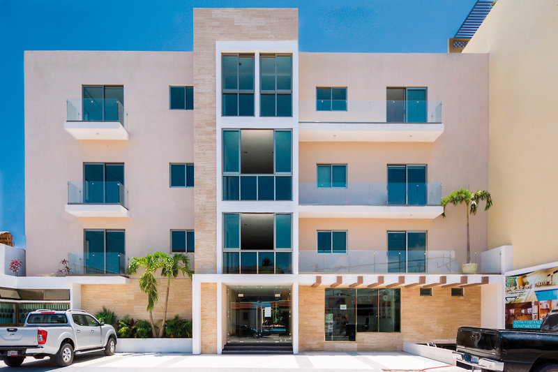 Palmarena Hotel & Condominios by Nah Hotels in Playa del Carmen, Cancun Außenaufnahme