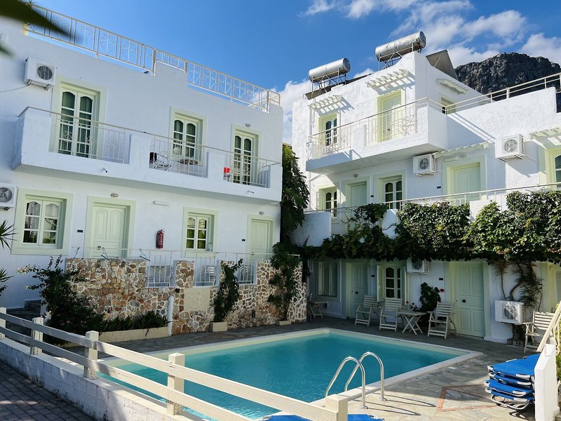Semiramis Poolside in Piskopiano, Heraklion (Kreta) Außenaufnahme