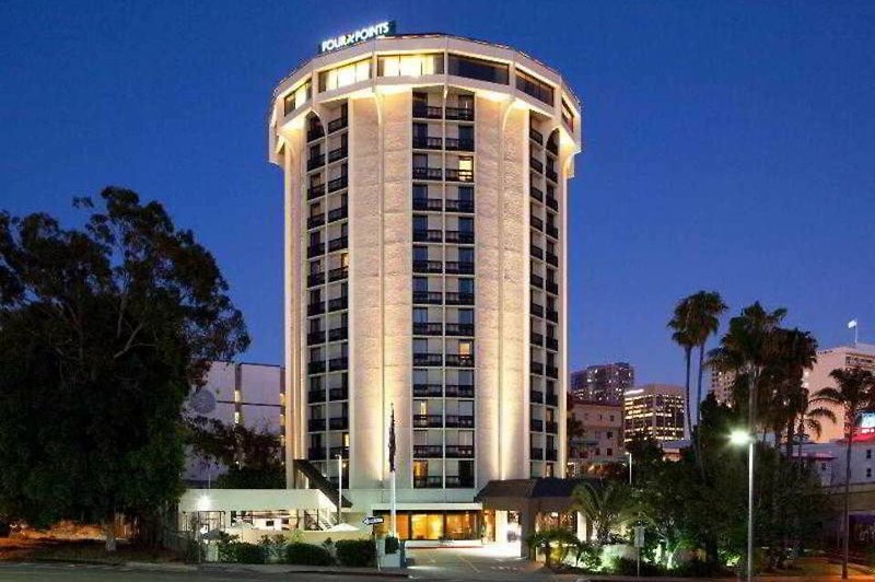 Four Points Sheraton Downtown in San Diego, San Diego Außenaufnahme