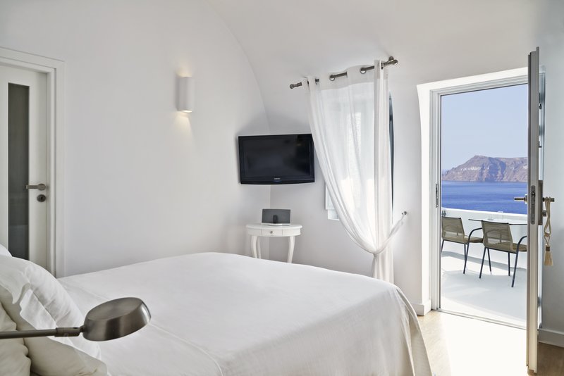 Katikies Santorini - Pelagos House in Oia, Santorini Wohnbeispiel