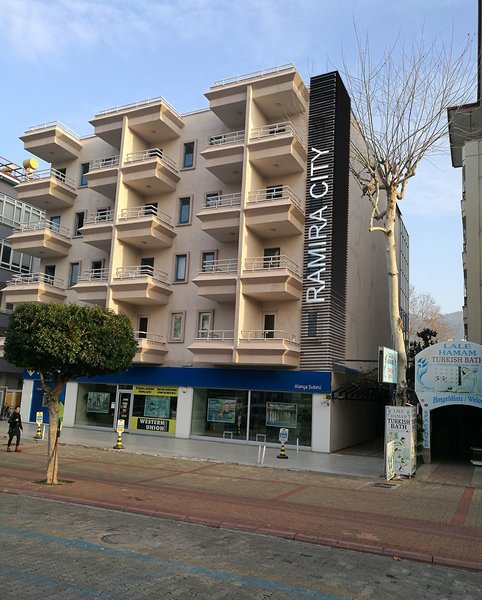 Ramira City Hotel in Alanya, Türkische Riviera Außenaufnahme