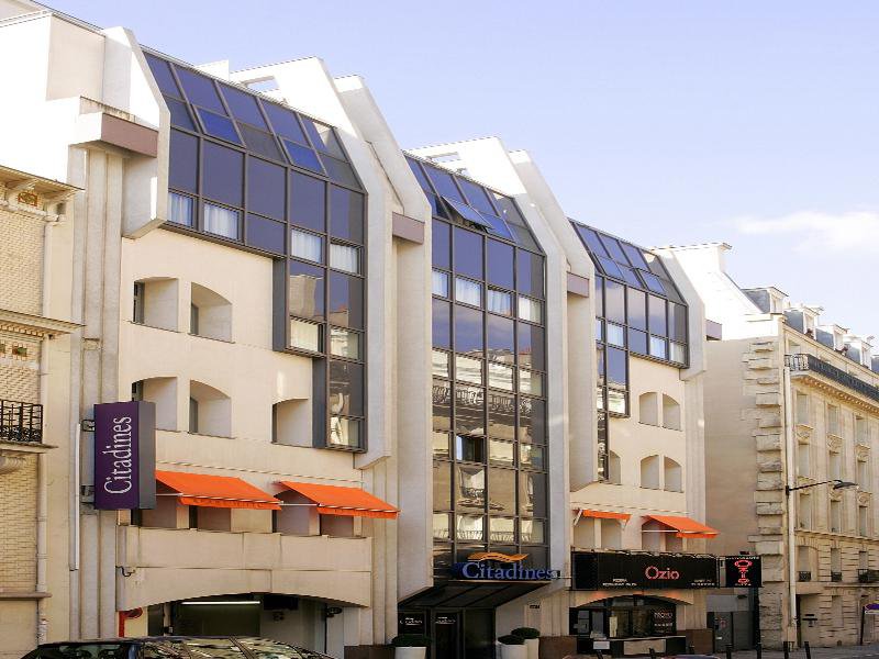 Citadines Trocadéro Paris in Paris, Paris-Charles De Gaulle Außenaufnahme