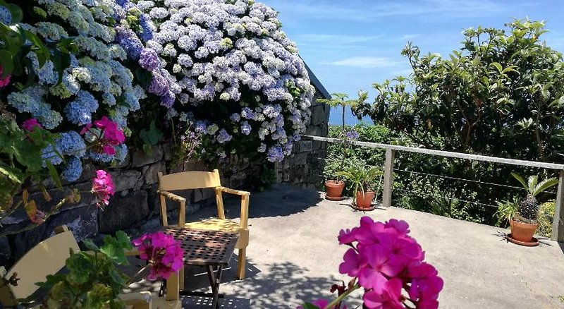 Tradicampo Eco Country Houses - Casas do Pátio in Nordeste, Ponta Delgada (Azoren) Terrasse