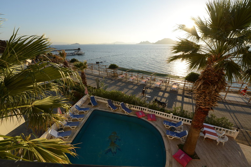 Maxsea Beach Hotel in Turgutreis, Bodrum Pool