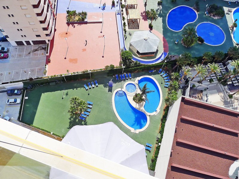 Apartamentos Ambar Beach in Calp, Alicante Außenaufnahme