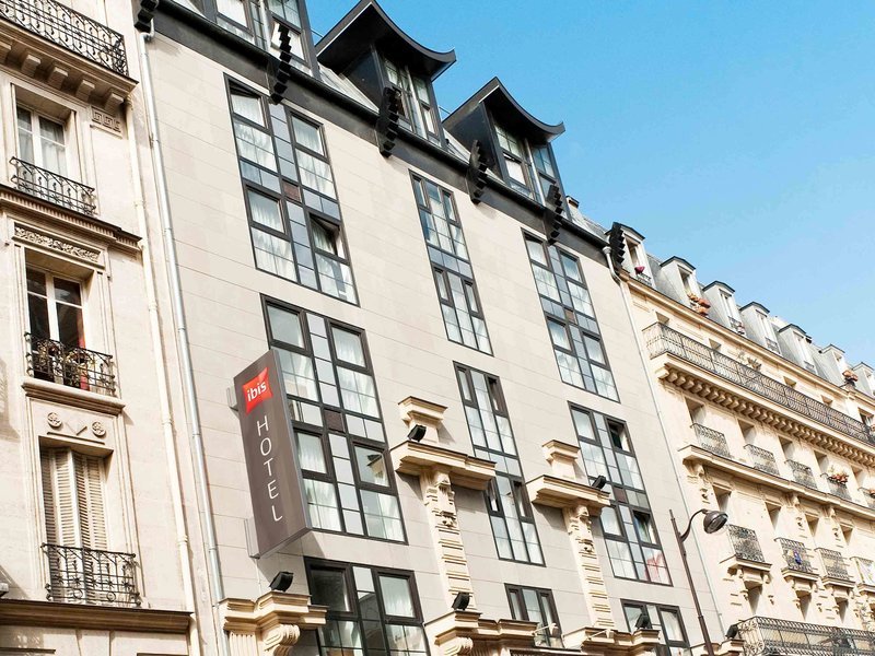 ibis Paris Bastille Faubourg-Saint-Antoine 11ème in Paris, Paris-Charles De Gaulle Außenaufnahme
