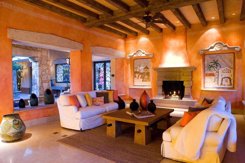Hacienda Beach Club & Residences in Cabo San Lucas, San Jose Cabo Lounge/Empfang