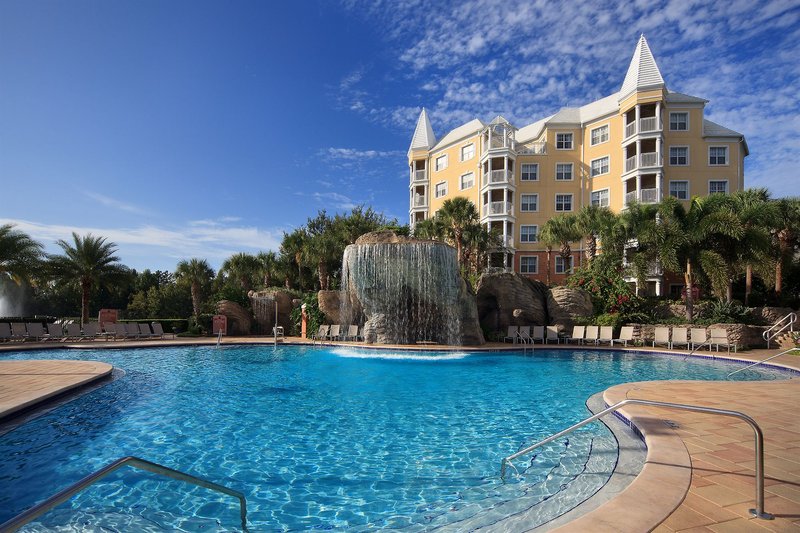 Hilton Grand Vacations Club at SeaWorld in Orlando, Tampa, Florida Pool