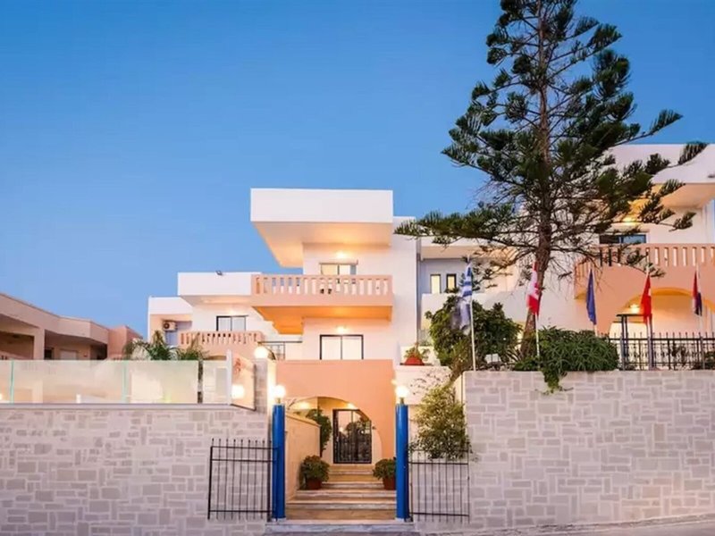 Esplanade Apartments in Kalathas, Chania (Kreta) Außenaufnahme