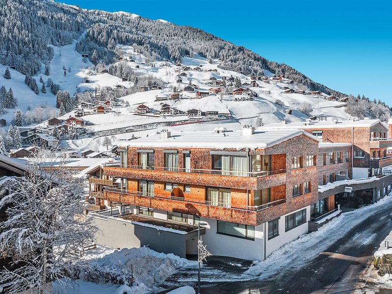 Sporthotel Silvretta Montafon-Gaschurn in Gaschurn, München (DE) Außenaufnahme