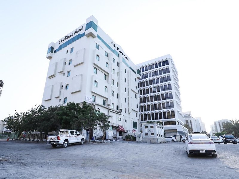 City Plaza Hotel by OYO Rooms in Fujairah, Dubai Außenaufnahme