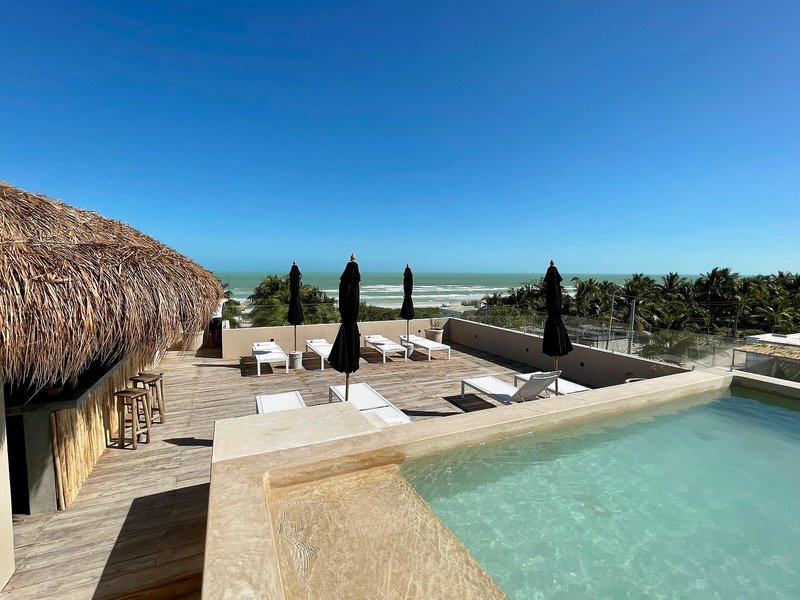 Dos Mares Pool Club Boutique Hotel in El Cuyo, Cancun Außenaufnahme