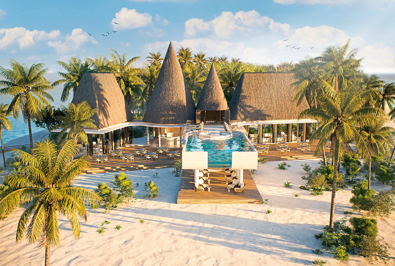 Meyyafushi Maldives in Lhaviyani Atoll, Male (Malediven) Außenaufnahme