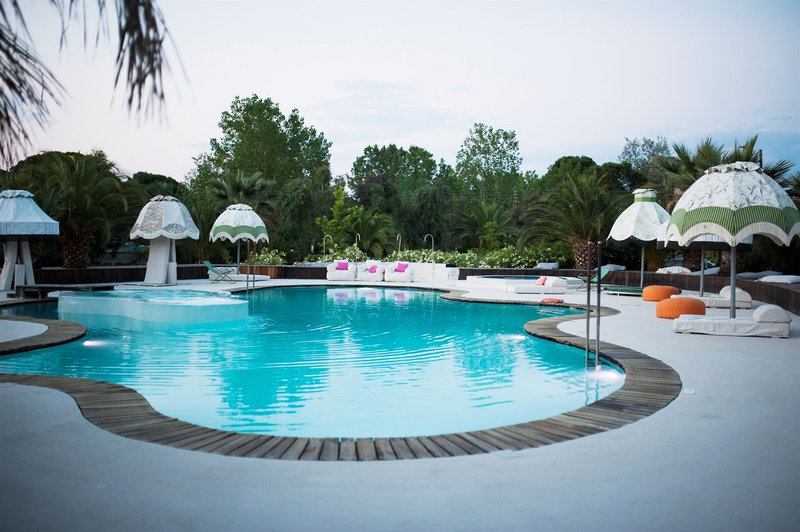 Ekies All Senses Resort in Vourvourou, Thessaloniki (Chalkidiki) Pool