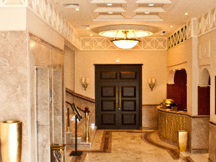 Hotel Cesar Palace in Sousse, Enfidha Lounge/Empfang