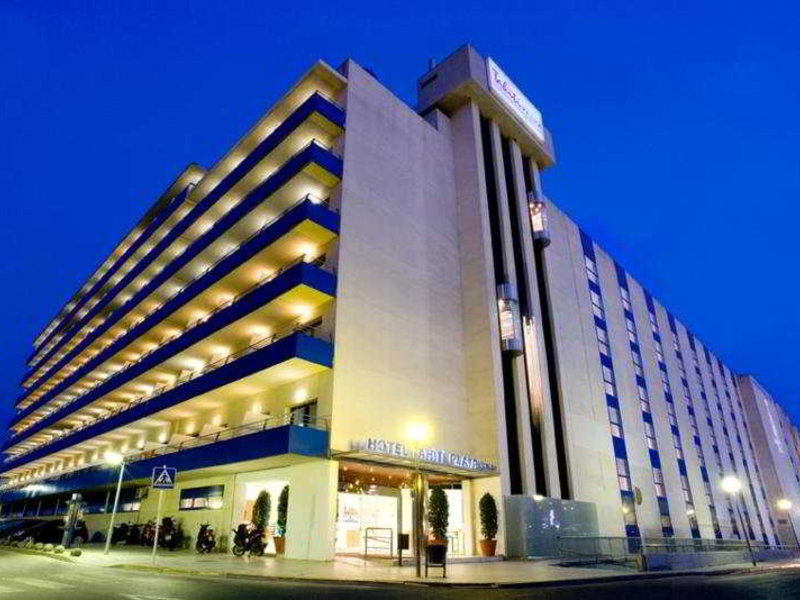 Hotel Tahití Playa in Santa Susanna, Barcelona Außenaufnahme