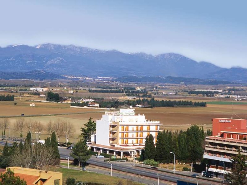 Hotel Empordá in Figueres, Barcelona Außenaufnahme