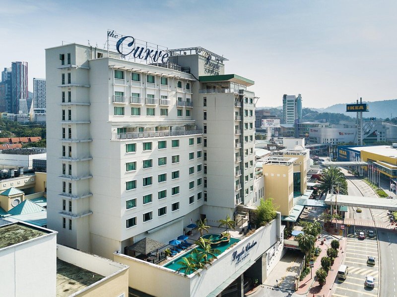 Royale Chulan The Curve in Petaling Jaya, Kuala Lumpur (Malaysia) Außenaufnahme