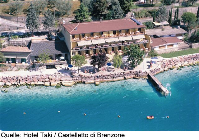 Hotel Taki in Castelletto, Verona Außenaufnahme