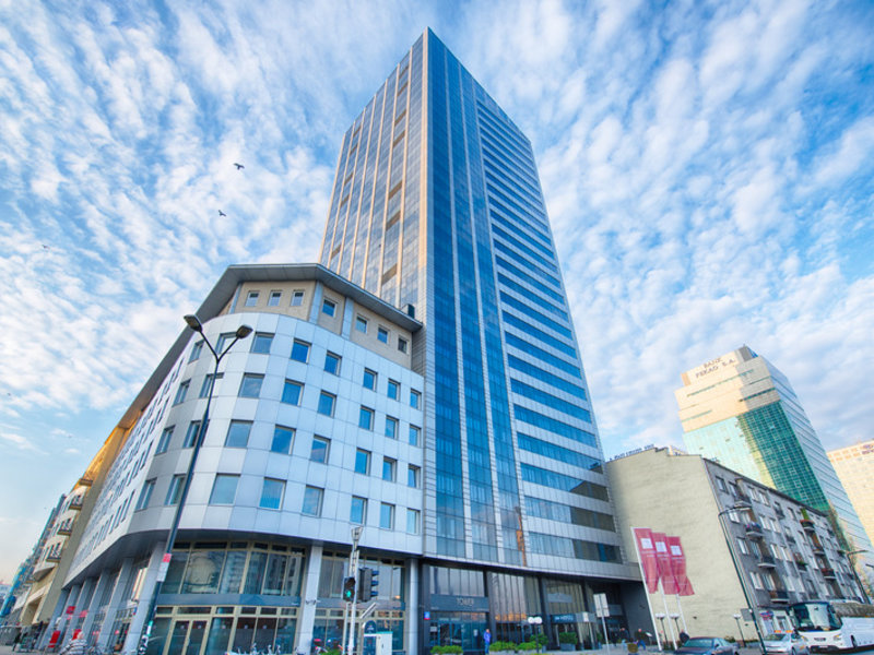 Leonardo Royal Hotel Warsaw in Warschau, Warschau (PL) Außenaufnahme