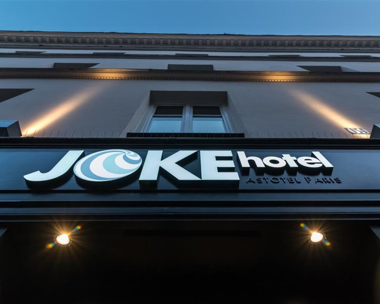 Hôtel Joke in Paris, Paris-Charles De Gaulle Außenaufnahme