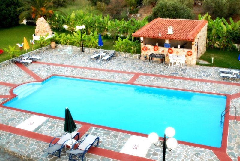 Jovanna Studios in Trapezaki, Kefalonia Pool