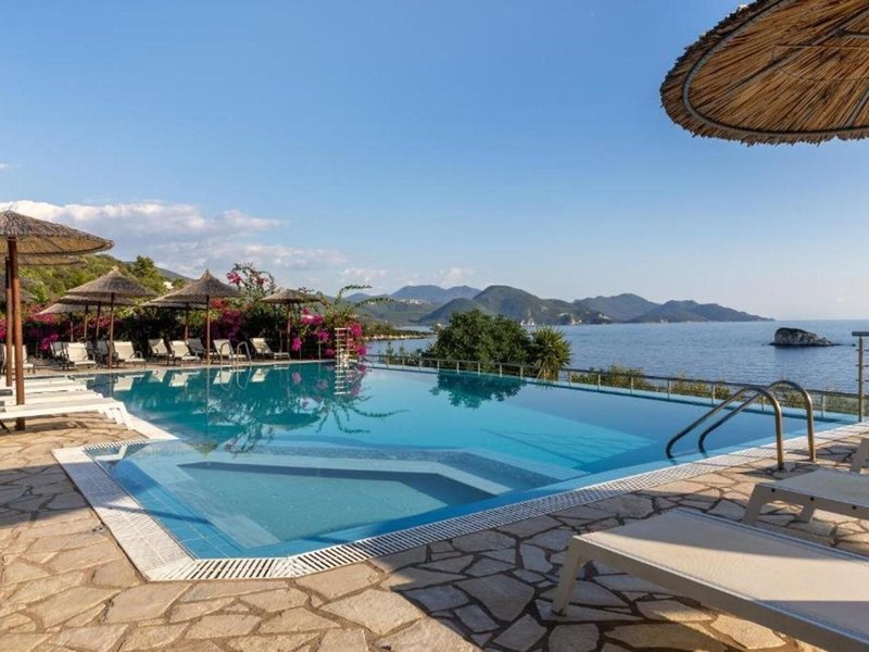 Costa Smeralda in Syvota, Preveza (Epiros/Lefkas) Außenaufnahme